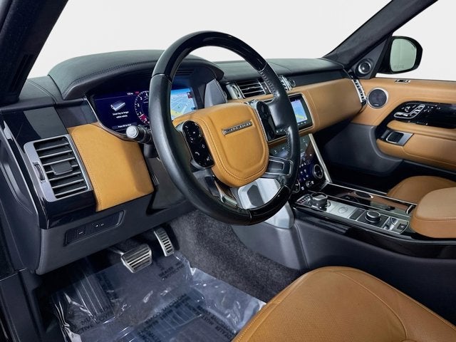 2018 Land Rover Range Rover 5.0L V8 Supercharged Autobiography