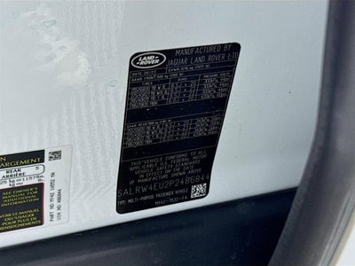 2023 Land Rover Discovery Metropolitan Edition