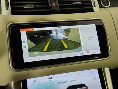 2022 Land Rover Range Rover Sport HSE Silver Edition