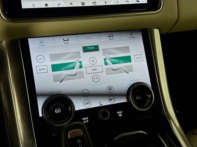 2022 Land Rover Range Rover Sport HSE Silver Edition