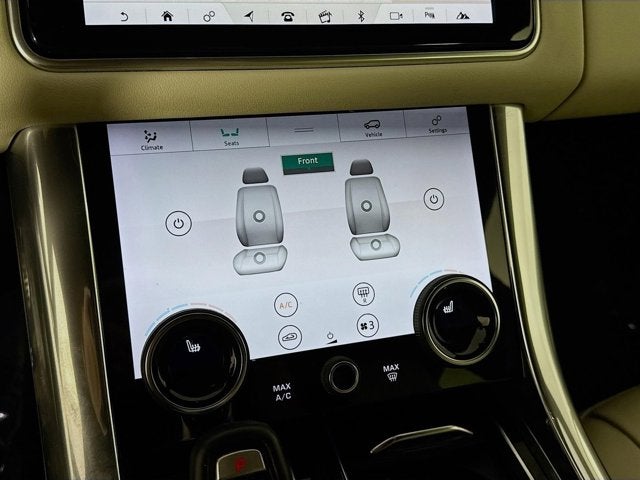 2022 Land Rover Range Rover Sport HSE Silver Edition