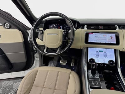 2022 Land Rover Range Rover Sport HSE Silver Edition
