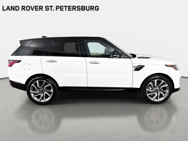 2022 Land Rover Range Rover Sport HSE Silver Edition