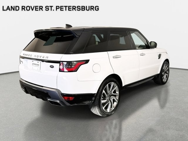 2022 Land Rover Range Rover Sport HSE Silver Edition