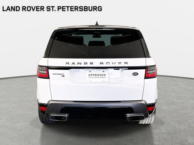 2022 Land Rover Range Rover Sport HSE Silver Edition