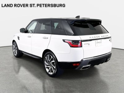 2022 Land Rover Range Rover Sport HSE Silver Edition