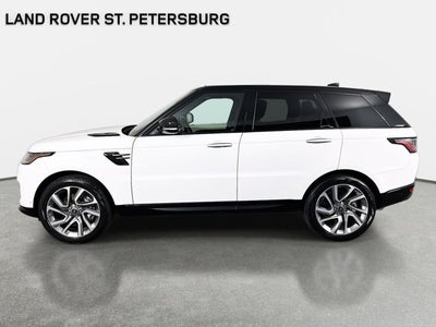 2022 Land Rover Range Rover Sport HSE Silver Edition