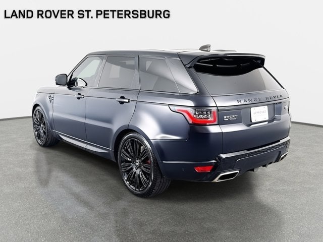 2022 Land Rover Range Rover Sport Autobiography