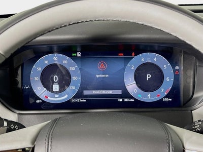 2026 Land Rover Range Rover Velar Dynamic SE