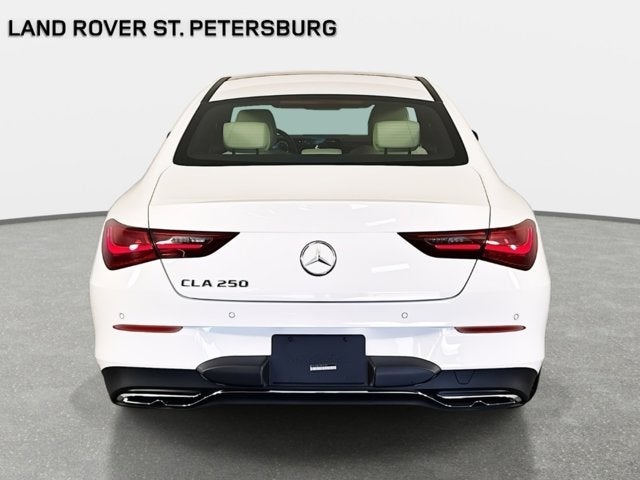 2026 Mercedes-Benz CLA CLA 250