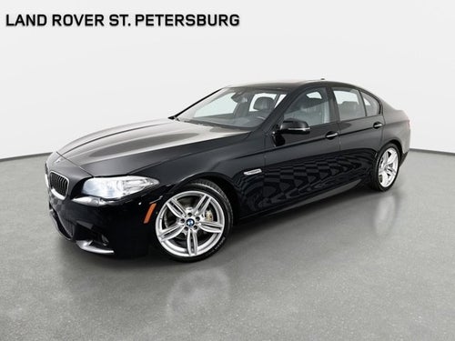 2016 BMW 5 Series 535i