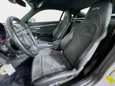 2020 Porsche 718 Cayman GT4