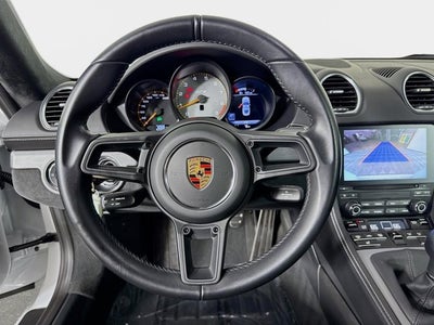 2020 Porsche 718 Cayman GT4