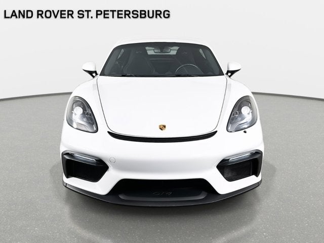 2020 Porsche 718 Cayman GT4