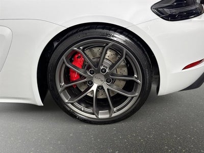 2020 Porsche 718 Cayman GT4