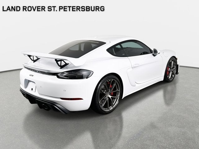 2020 Porsche 718 Cayman GT4