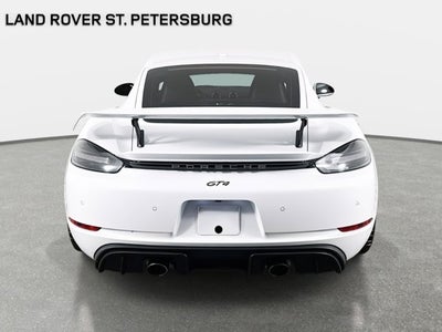 2020 Porsche 718 Cayman GT4