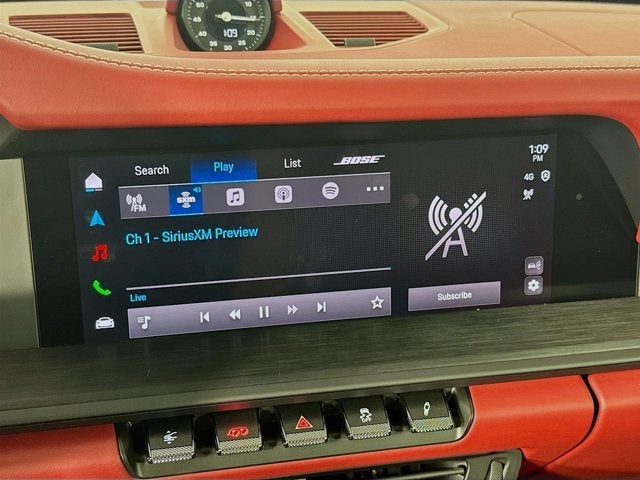 2025 Porsche 911 Targa 4 GTS