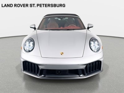 2025 Porsche 911 Targa 4 GTS