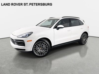 2023 Porsche Cayenne S Platinum Edition