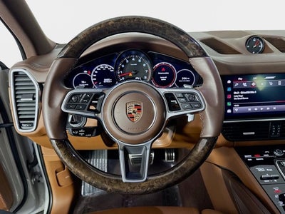 2023 Porsche Cayenne S Platinum Edition