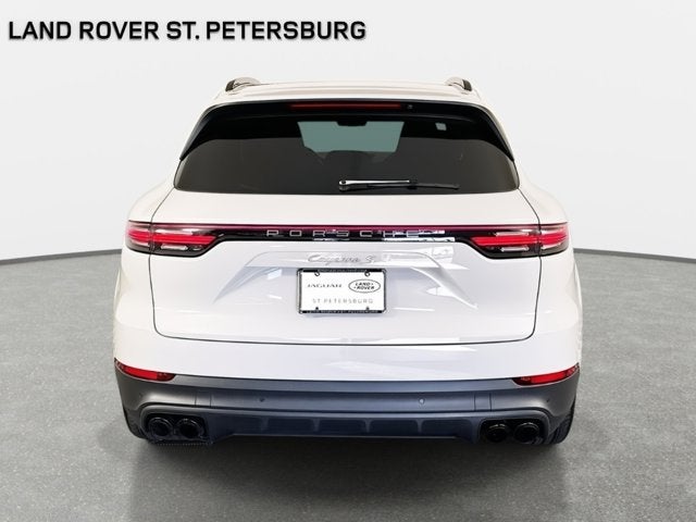 2023 Porsche Cayenne S Platinum Edition