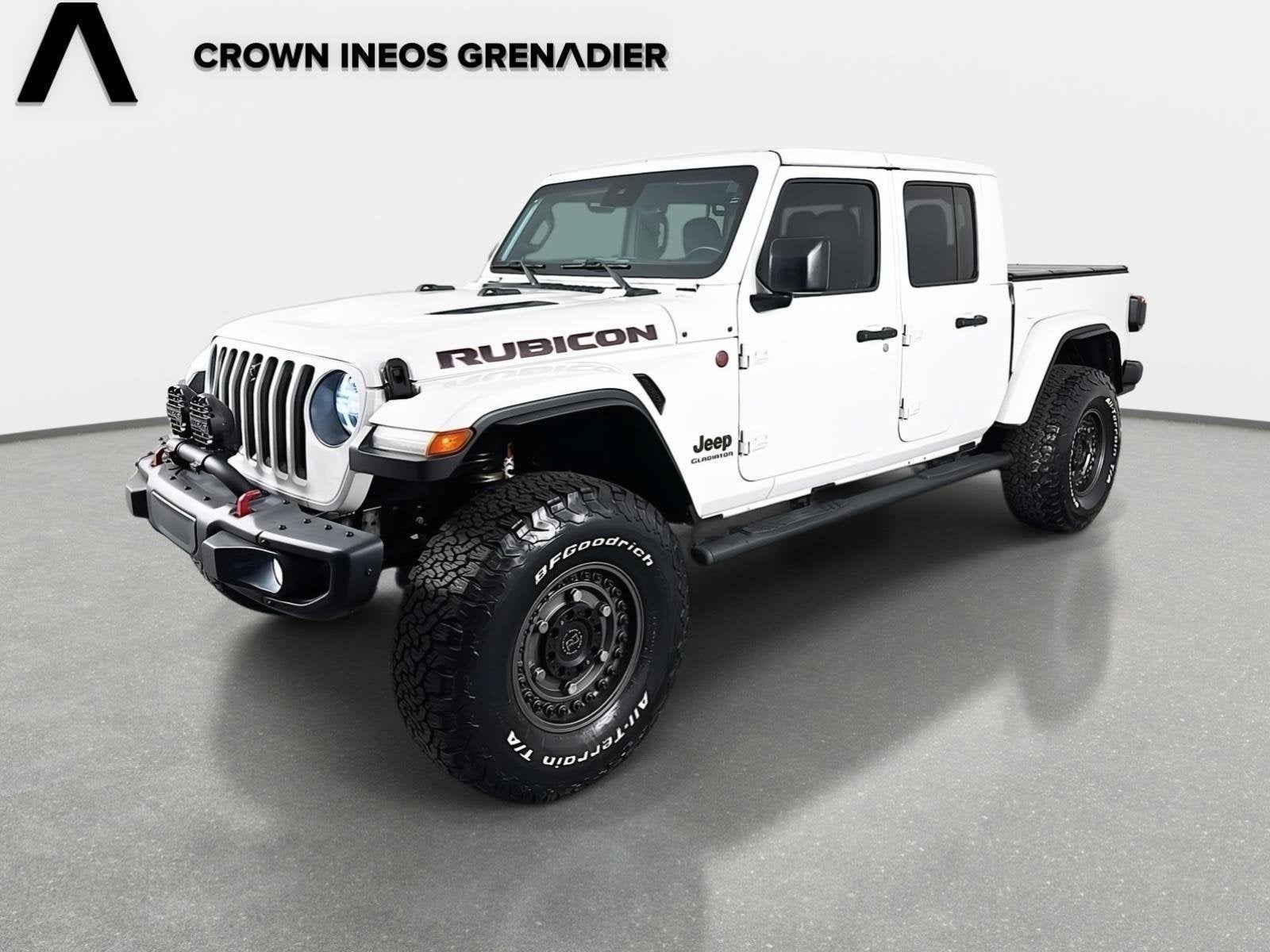 2020 Jeep Gladiator Rubicon