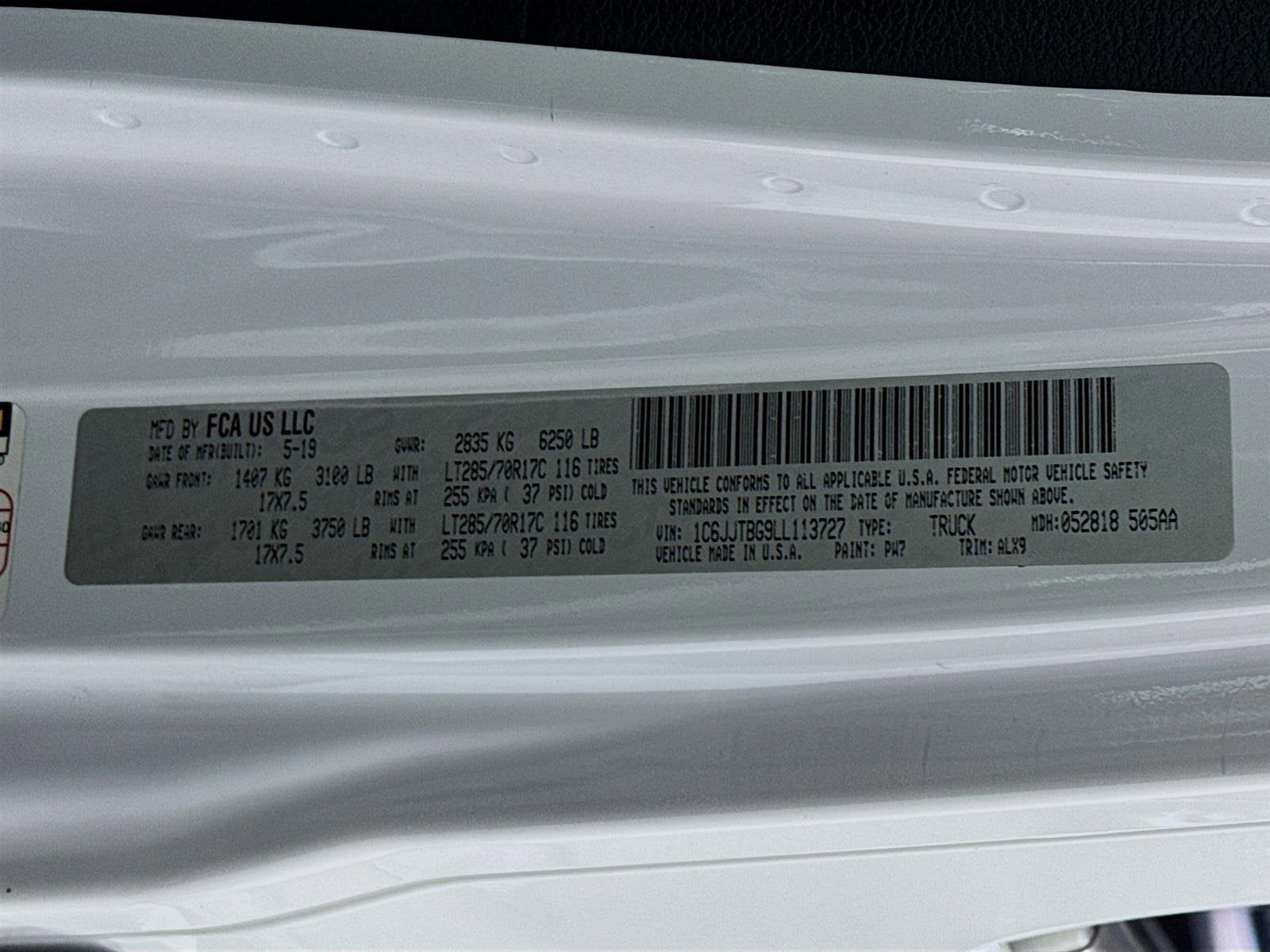 2020 Jeep Gladiator Rubicon