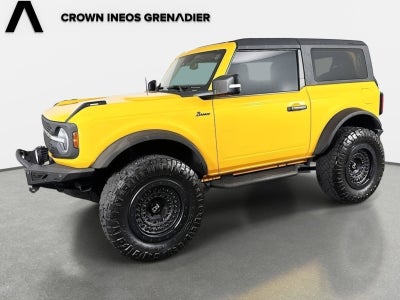 2022 Ford Bronco Badlands