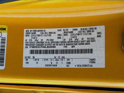 2022 Ford Bronco Badlands