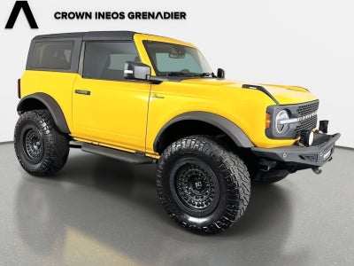 2022 Ford Bronco Badlands