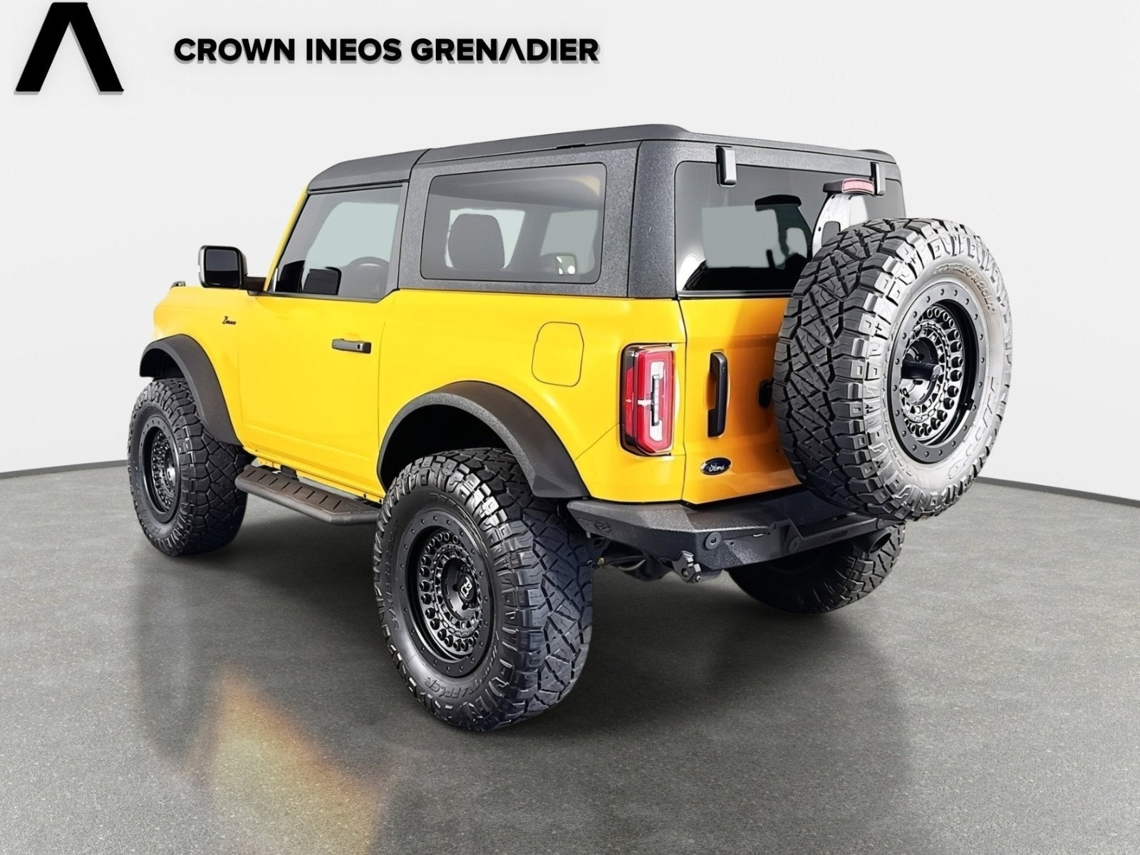 2022 Ford Bronco Badlands