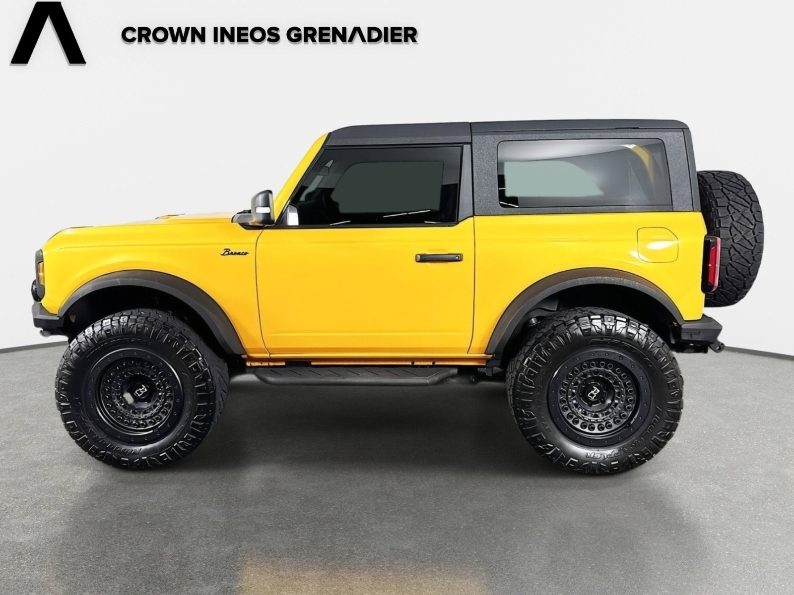 2022 Ford Bronco Badlands