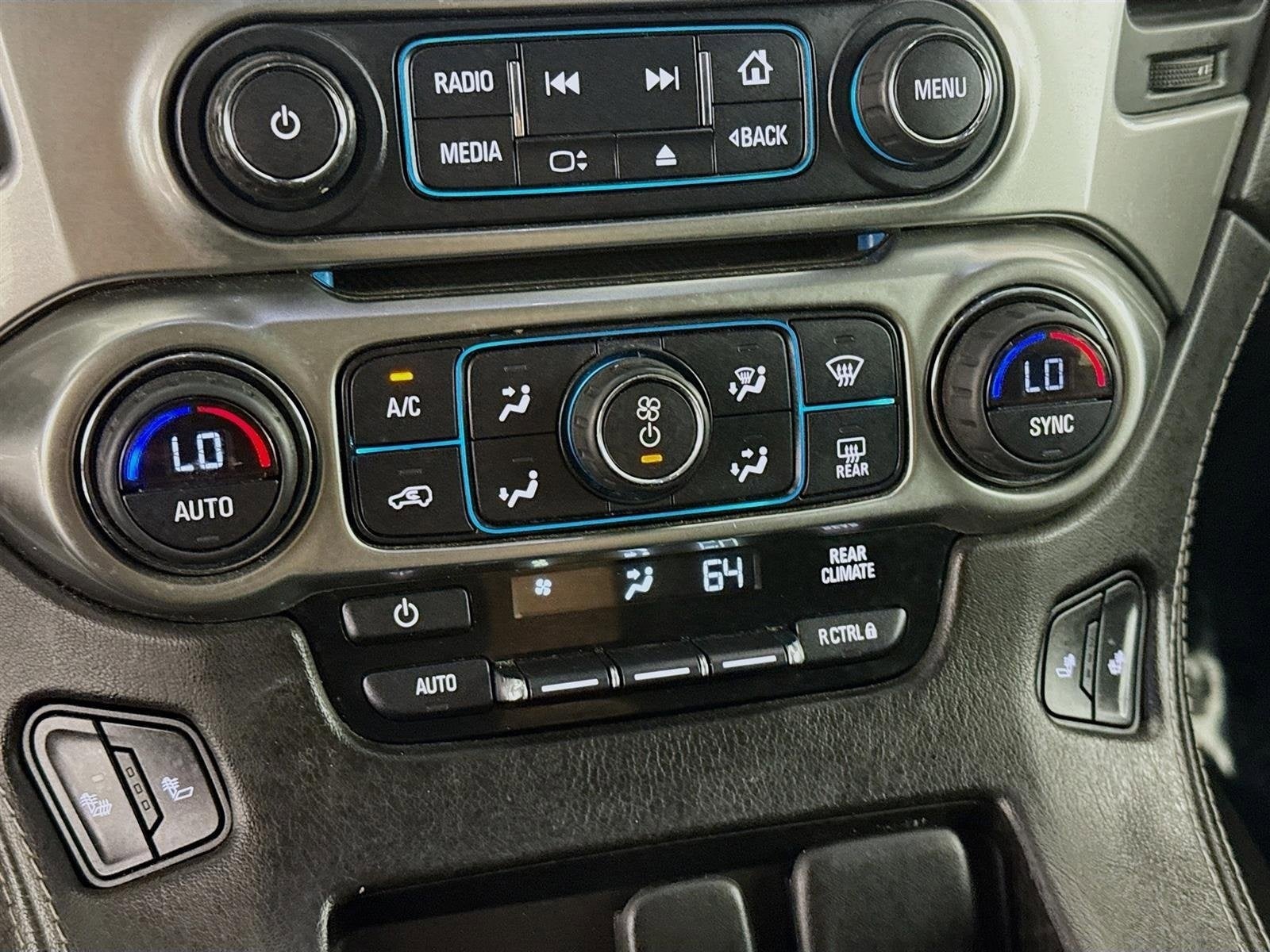 2016 Chevrolet Tahoe LT