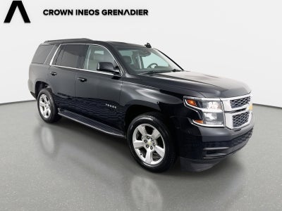 2016 Chevrolet Tahoe LT