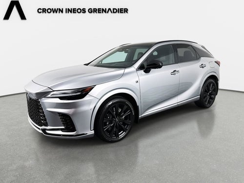 2024 Lexus RX RX 500h F SPORT Performance