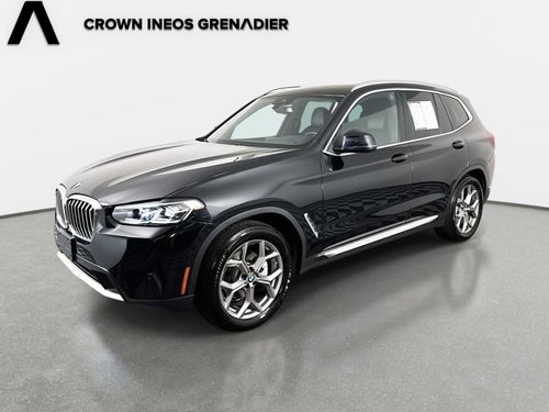 2022 BMW X3 xDrive30i