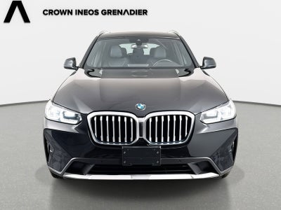 2022 BMW X3 xDrive30i