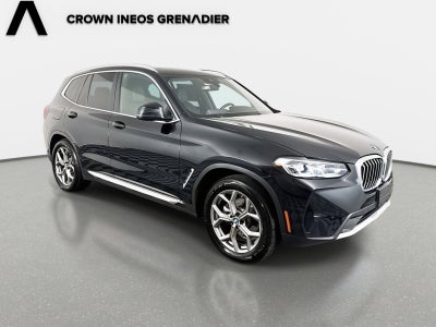2022 BMW X3 xDrive30i