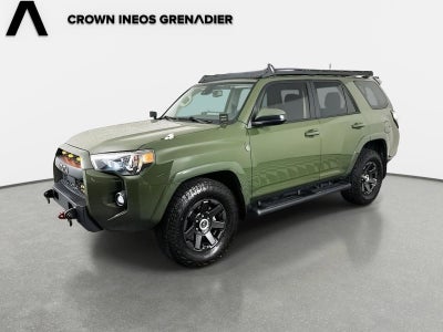 2021 Toyota 4Runner Trail Special Edition