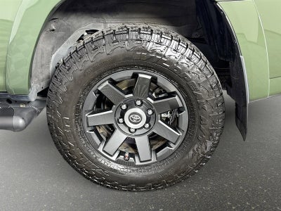 2021 Toyota 4Runner Trail Special Edition