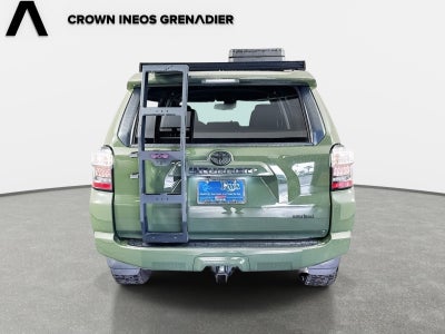 2021 Toyota 4Runner Trail Special Edition