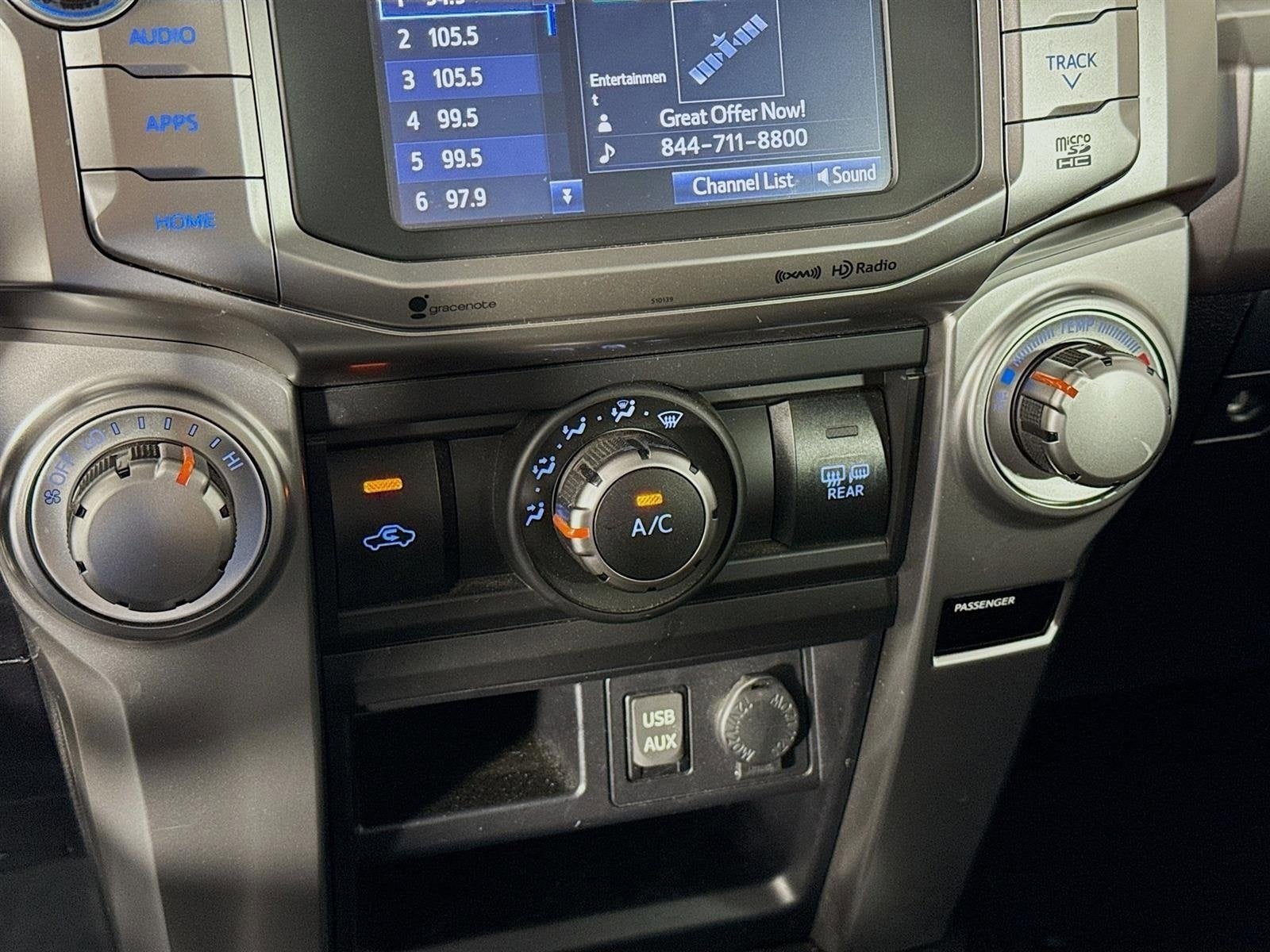 2018 Toyota 4Runner SR5