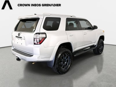 2018 Toyota 4Runner SR5