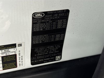 2023 Land Rover Discovery HSE R-Dynamic