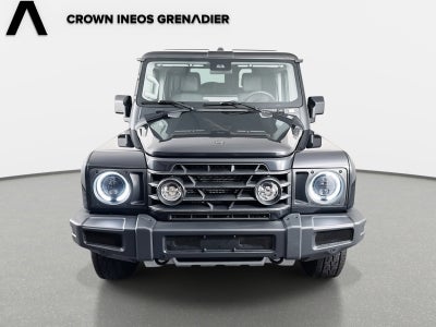 2024 INEOS Grenadier Station Wagon Base