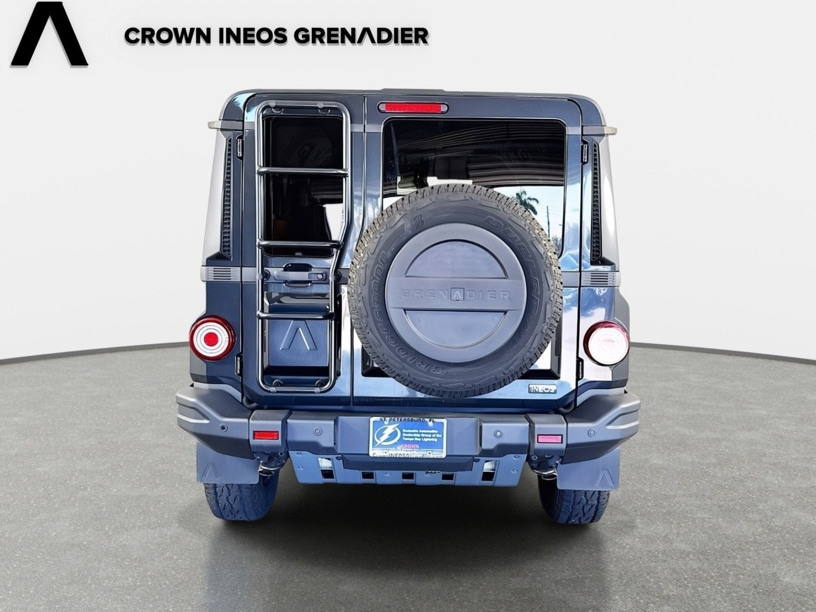 2024 INEOS Grenadier Station Wagon Base