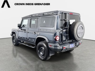 2024 INEOS Grenadier Station Wagon Base
