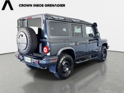 2024 INEOS Grenadier Station Wagon Trialmaster Edition