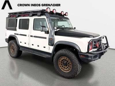 2024 INEOS Grenadier Station Wagon Base